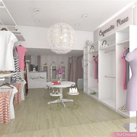 The Interior Of A Women S Clothing Store