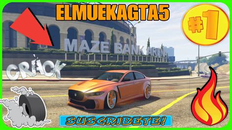 REGALANDO COCHES MODEADOS A SUB Grand Theft Auto V ONLINE XBox1