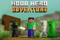 Noob Hero Adventure Igraj Besplatno Na Igre123