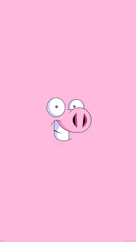 af36-pig-cartoon-minimal-illust - Papers.co