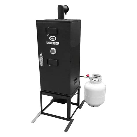 King Kooker® 2213 - High Pressure Smoker/Cooker with 34" Cabinet