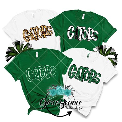 gators color 9