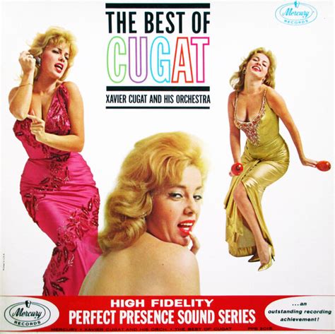 The Best Of Cugat By Xavier Cugat And His Orchestra Compilation