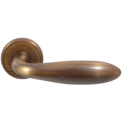 Дверна ручка Colombo Design Mach CD81 антична латунь (16879 ...