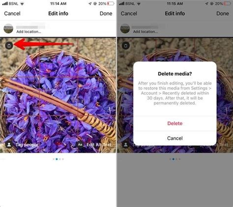 How To Delete One Photo From A Carousel Post Or Stories On Instagram