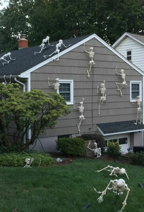 Las Mejores Casas Decoradas Para Recibir El Halloween