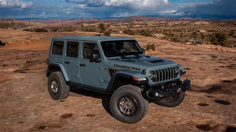 Hemi V Powered Jeep Wrangler Rubicon To Continue On For The