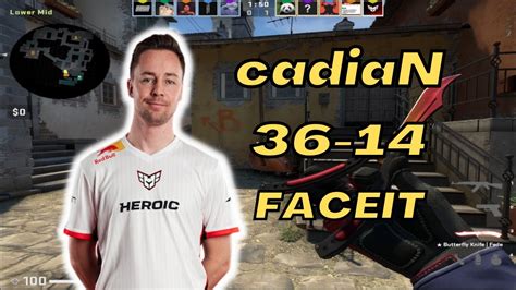 Heroic Cadian Inferno Pov Faceit Ranked June Youtube