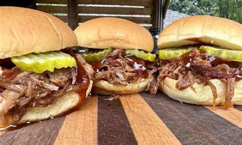 Saucy Pulled Pork Sandwiches Grillin With Dad