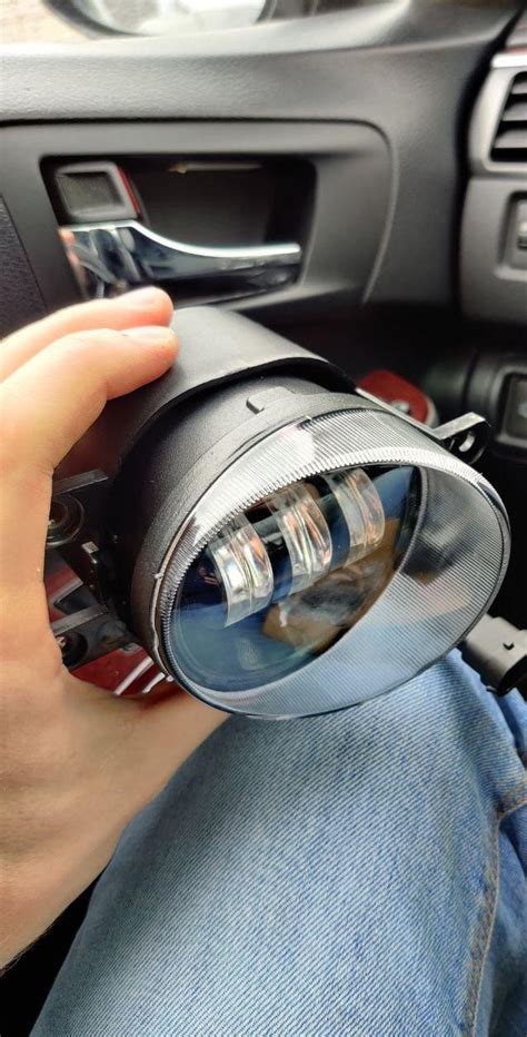 Противотуманки Sal-Man Двухрежимные (Хрень) — Toyota Camry (XV50), 2,5 ...