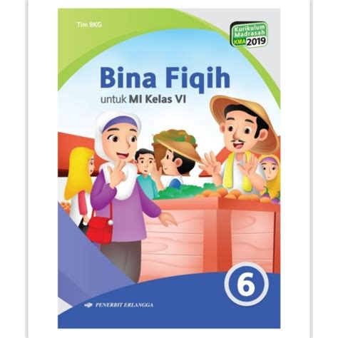 Jual Bina Fiqih Sd Mi Kelas Jilid Kurikulum Madrasah Original