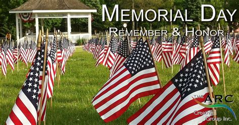 The Meaning Of Memorial Day Arc Creative Group