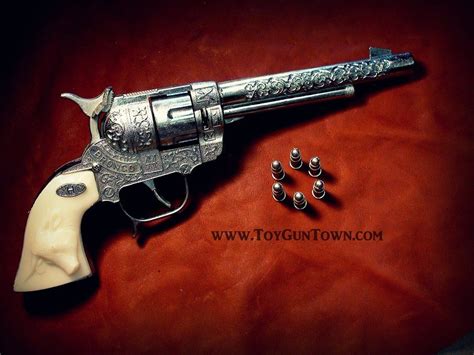 Wild West Toys Bronco 44 Western Toy Cap Gun Model Wild West Toys