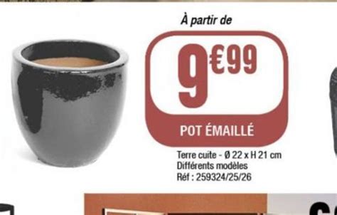 Promo Pot Maill Chez La Foir Fouille