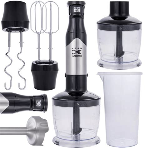 MEGA ZESTAW blender mikser ręczny mocny cichy 1200 11775636665