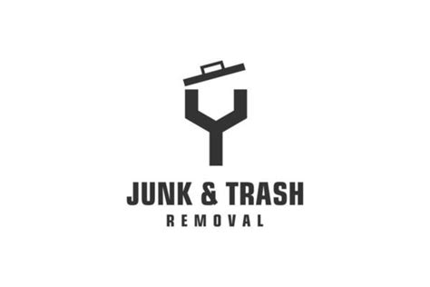 Junk Removal Logo Vector Art, Icons, and Graphics for Free Download