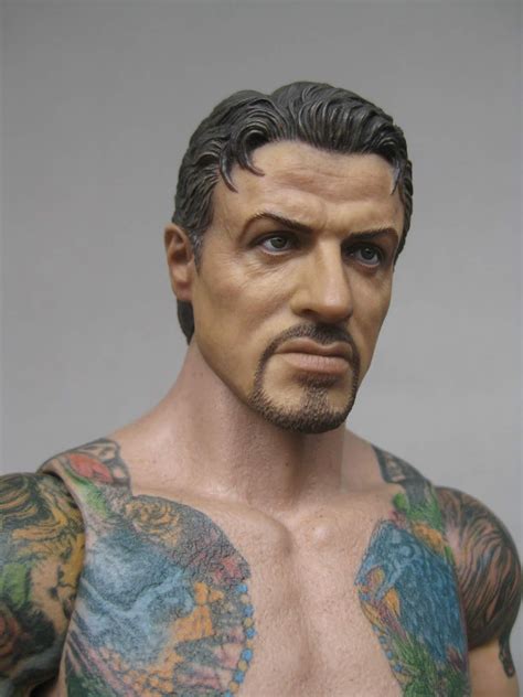 DeSMOnd Collection Hot Toys Barney Ross In The Expendables Pt