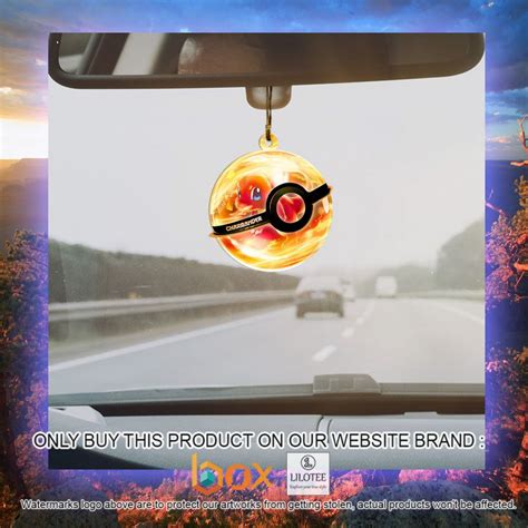 HOT Charmander Pokemon 3D Christmas Ornament Express Your Unique Style With BoxBoxShirt