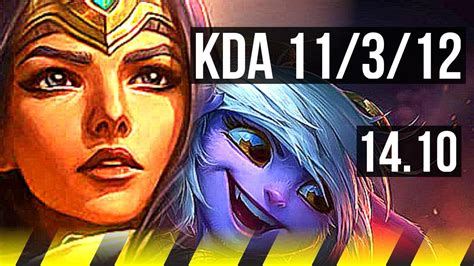 Sivir And Karma Vs Tristana And Nautilus Adc Rank 9 11 3 12 Na