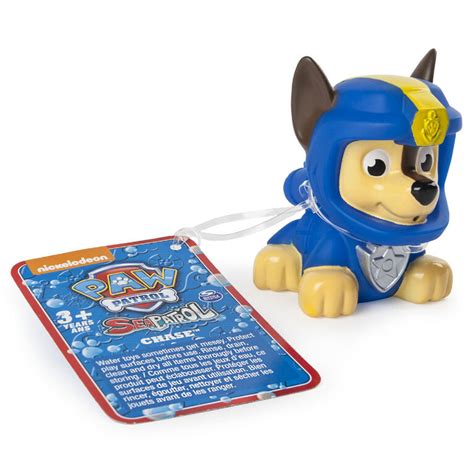 Paw Patrol Bath Squirter Sea Patrol Chase Toys R Us Canada