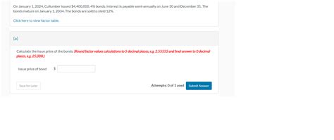 Solved On January Cullumber Issued Chegg