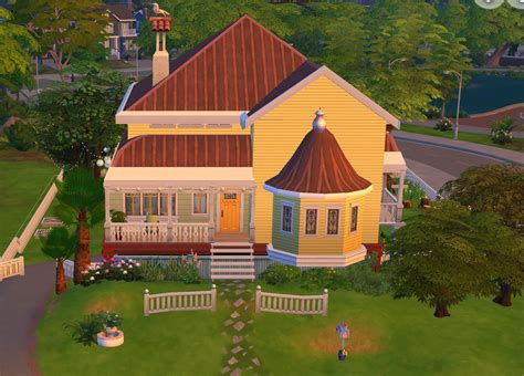 Made The House From Bluey Rsims4