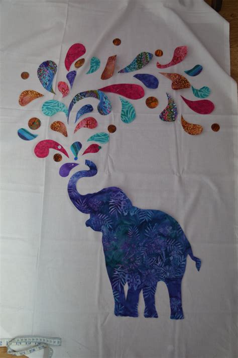 Paisley Elephant Quilt Thecraftycreek