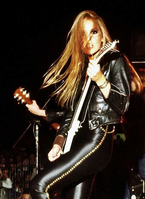 Lita Ford The Runaways Lita Ford Lita Women Of Rock