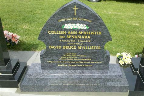 Headstones Plaques Memorials Monumentals Wellington Nz