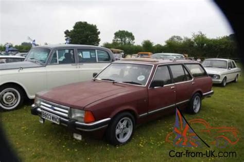 Ford Granada Mk Estate Auto Ghia X Full Mot