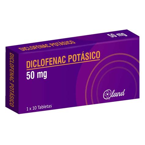 Diclofenac Potásico 50 mg Casa de Representación Land