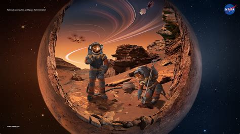 Mars Poster and Virtual Backgrounds - NASA Science