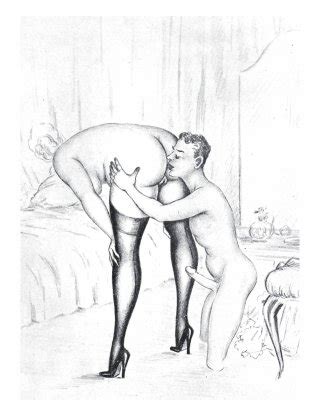 Erotic Vintage Drawings Porn Pictures Xxx Photos Sex Images Page Pictoa