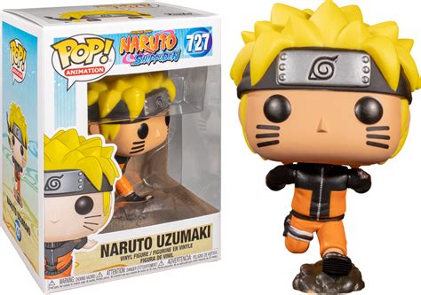 Naruto Uzumaki Running NEU 727 Funko Pop Anime Naruto Shippuden Anime