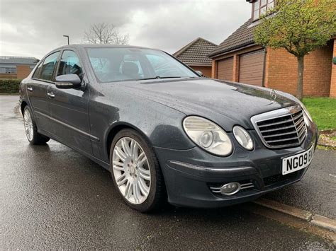 09 Mercedes W211 E320 Cdi Sport 7g Auto 3 0 V6 224 Bhp Fully Loaded Xenons Fsh Bargain