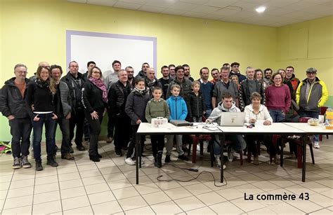 Saint Maurice de Lignon Cyril Bayle succède à Stéphane Pabiou au Moto