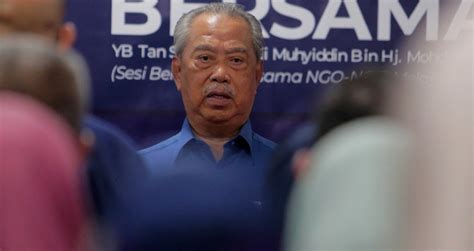 Muhyiddin Dakwa Ucapan Dipetik Di Luar Konteks Harian Metro