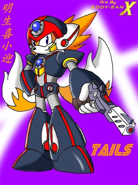 Tails Cosplay Axl Megaman And Sonic The Hedgehog Fan Art 17340172