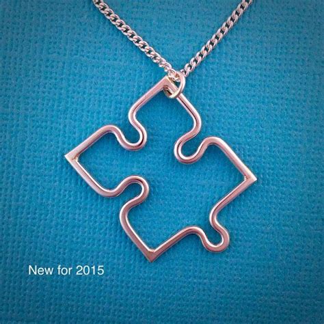 Puzzle Pendant Etsy Uk