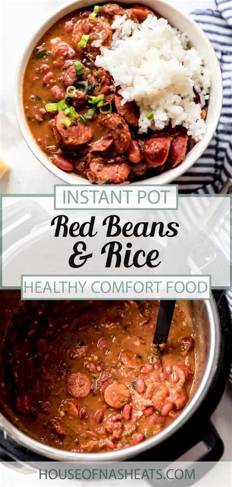 Instant Pot Red Beans House Of Nash Eats