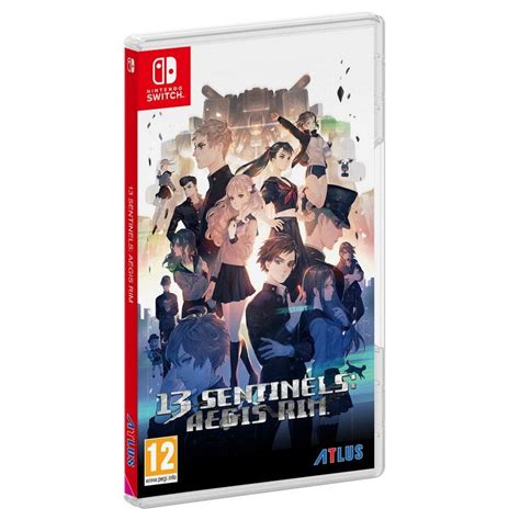 13 Sentinels Aegis Rim Nintendo Switch Pccomponentesfr