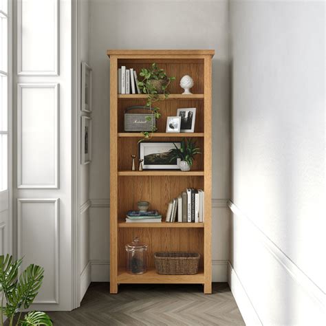 Oak Bookcases | Wooden & Painted Bookcases | Oak World