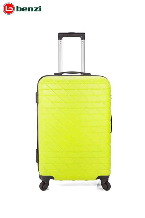 Benzi Mala Trolley De Viagem Cabine 4 Rodas Spinner 55cm Verde