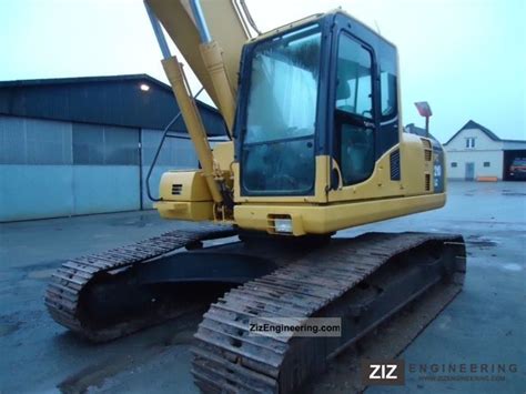 Komatsu PC 210 LC Crawler year 2007 GERMAN MACHINE 2007 Caterpillar ...