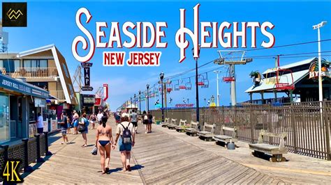 Seaside Heights New Jersey Boardwalk K Youtube