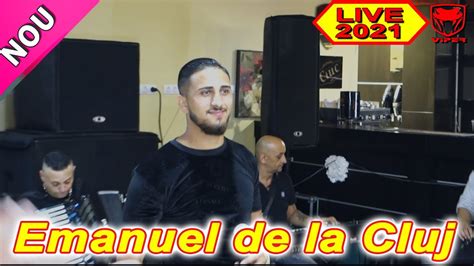 Emanuel De La Cluj Am Fost Norocos De Mic Live Iernut Youtube