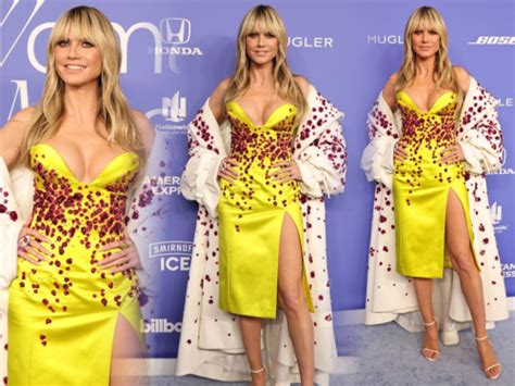 Heidi Klum Selbsterstellte Collage X Celebboard Net Bilder Und