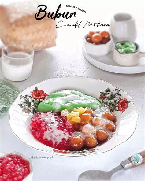 Resep Bubur Sumsum Candil Mutiara Dari Evhyhandayani2 Resep