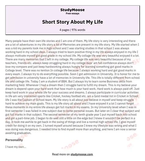 What Is A Short Story Essay Sitedoct Org