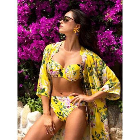 Bikini Half Cup Bra Fitting Jardin Delice Soleil Lise Charmel